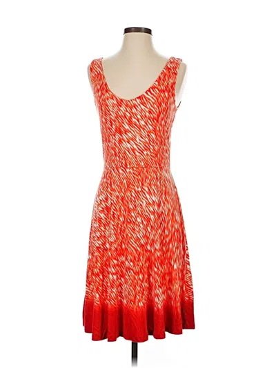 Pre-owned Athleta Cocktail Dress In Orange