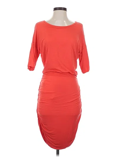 Pre-owned Athleta Cocktail Dress In Orange