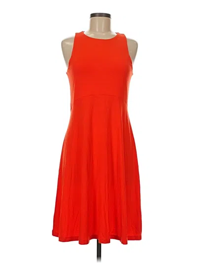 Pre-owned Athleta Cocktail Dress In Orange