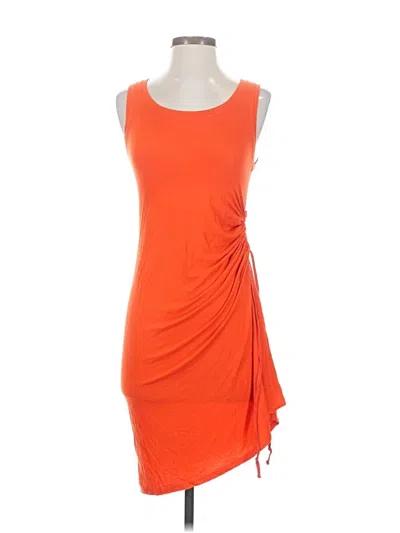 Pre-owned Athleta Cocktail Dress In Orange