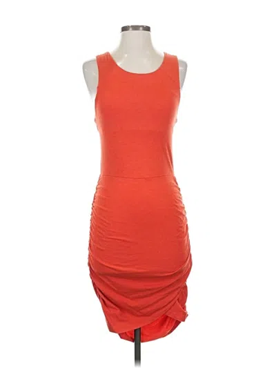 Pre-owned Athleta Cocktail Dress In Orange