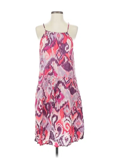 Pre-owned Athleta Cocktail Dress In Pink