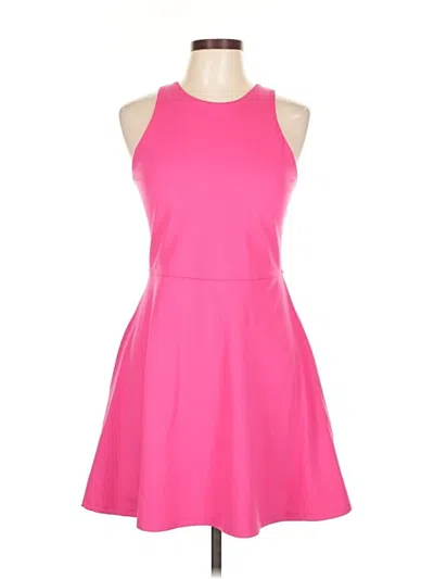 Pre-owned Athleta Cocktail Dress In Pink