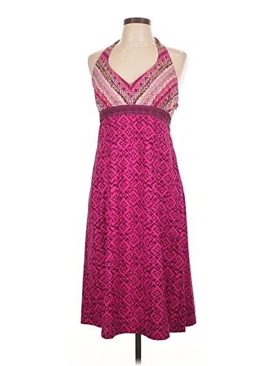 Pre-owned Athleta Cocktail Dress In Pink