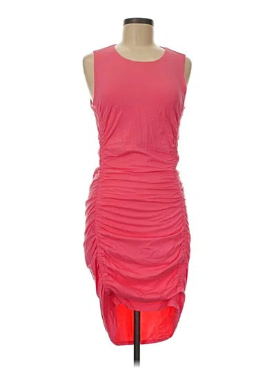 Pre-owned Athleta Cocktail Dress In Pink