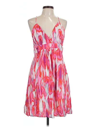 Pre-owned Athleta Cocktail Dress In Pink