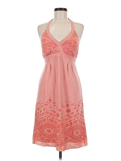 Pre-owned Athleta Cocktail Dress In Pink