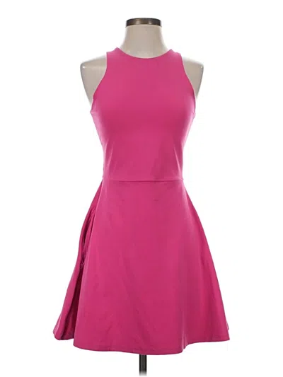 Pre-owned Athleta Cocktail Dress In Pink