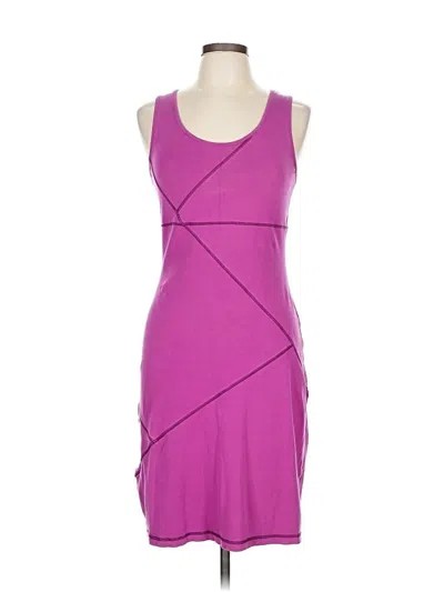 Pre-owned Athleta Cocktail Dress In Purple