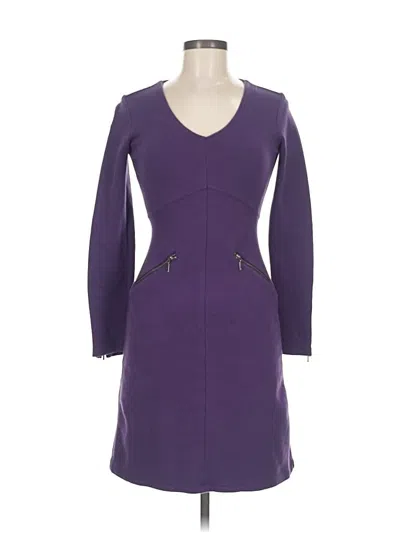 Pre-owned Athleta Cocktail Dress In Purple