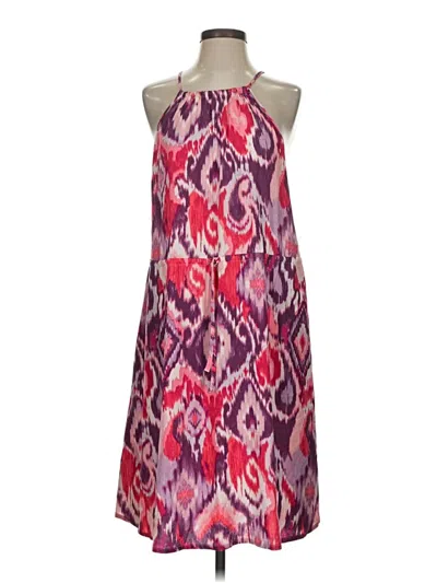 Pre-owned Athleta Cocktail Dress In Purple