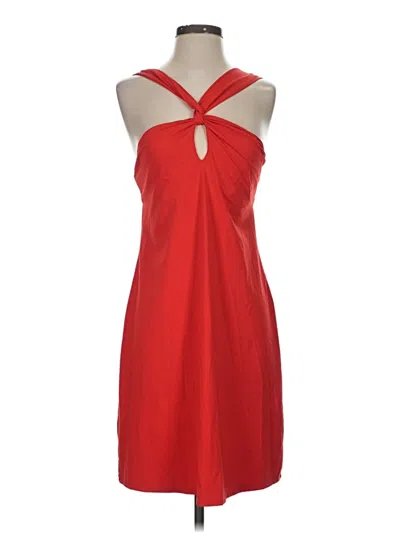Pre-owned Athleta Cocktail Dress In Red