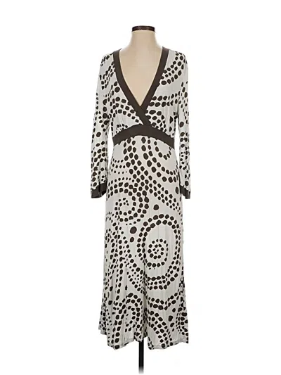 Pre-owned Athleta Cocktail Dress In Silver