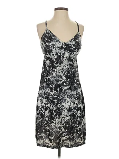 Pre-owned Athleta Cocktail Dress In Silver