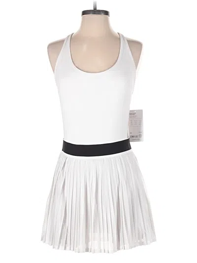 Athleta Cocktail Dress In White