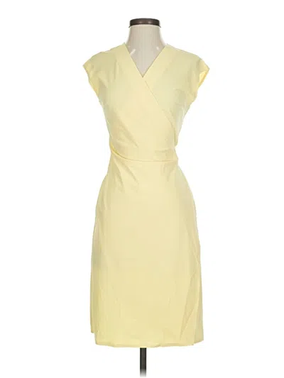 Pre-owned Athleta Cocktail Dress In Yellow