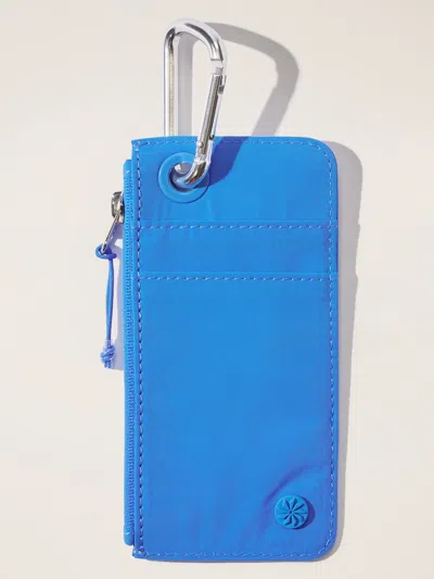 Athleta Coffee Run Wallet 2.0 In Ultramarine