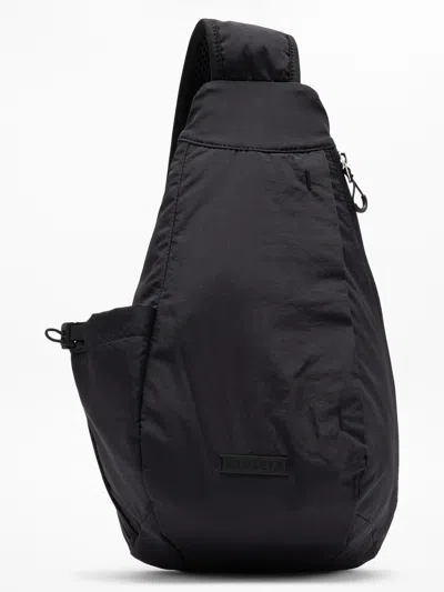 Athleta Crest Sling Bag In Black