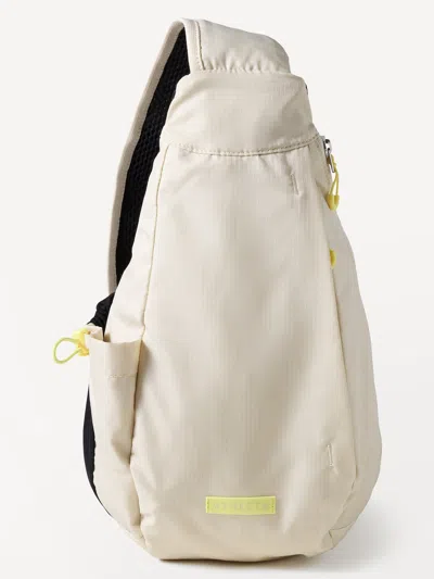 Athleta Crest Sling Bag In Dune