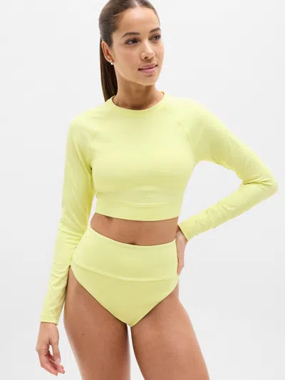 Athleta Crop Rashguard