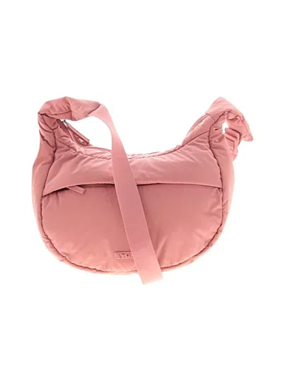 Pre-owned Athleta Crossbody Bag In Pink