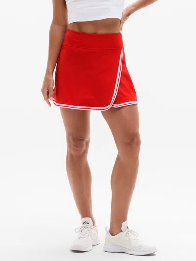 Athleta Crosscourt High Rise Tipped 14" Skort
