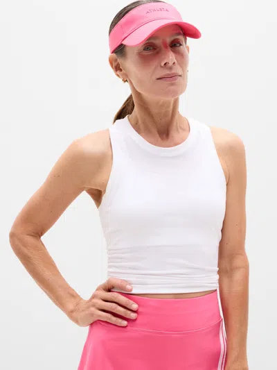 Athleta Crosscourt Visor In Pink