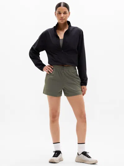 Athleta Crosstrain 4" Short In Green