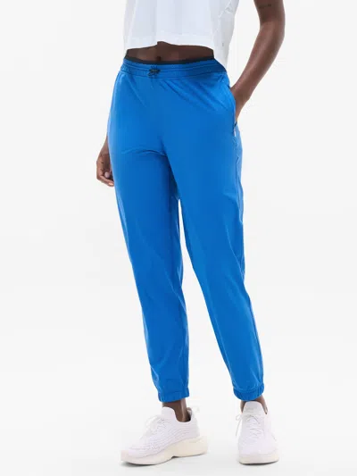 Athleta Crosstrain High Rise Jogger In Blue