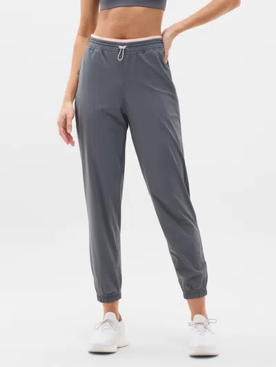 Athleta Crosstrain High Rise Jogger In Gray