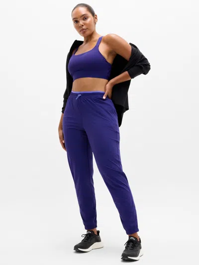 Athleta Crosstrain High Rise Jogger In Blue