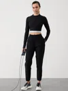 Athleta Crosstrain High Rise Pant In Black