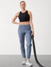Athleta Crosstrain High Rise Pant In Shadow Blue