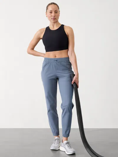 Athleta Crosstrain High Rise Pant In Shadow Blue