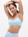 Athleta Cut Out Bra D-dd In Blue