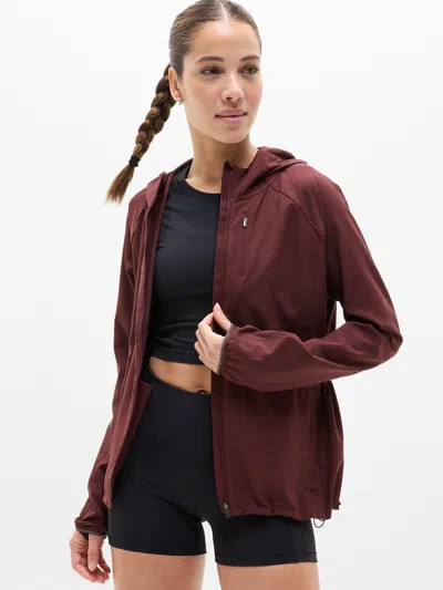 Athleta Dash Jacket In Brown