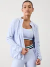 Athleta Dash Jacket In Gossamer Blue