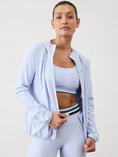 Athleta Dash Jacket In Gossamer Blue