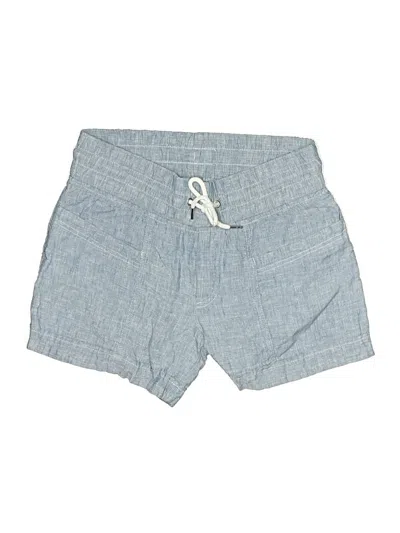 Pre-owned Athleta Denim Shorts In Blue