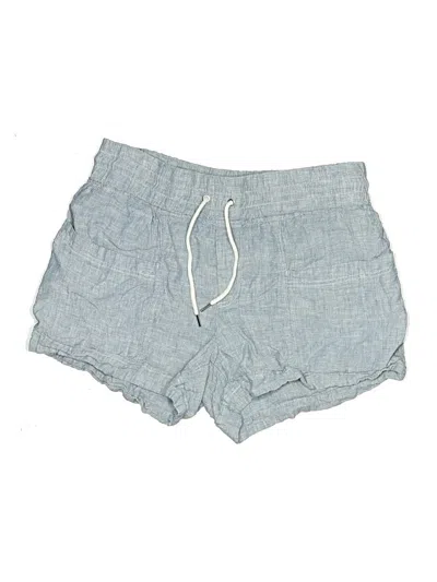Pre-owned Athleta Denim Shorts In Blue