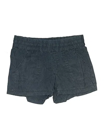 Pre-owned Athleta Denim Shorts In Blue