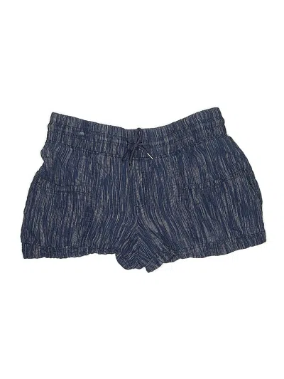 Pre-owned Athleta Denim Skirt In Blue