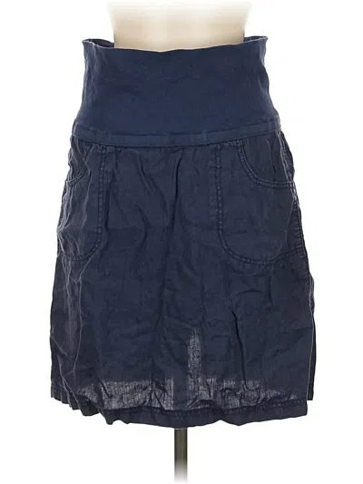 Pre-owned Athleta Denim Skirt In Blue