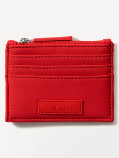 Athleta Diem Cardholder In Cardinal