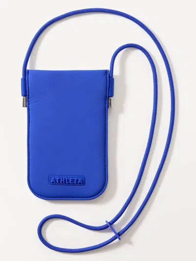 Athleta Diem Phone Crossbody In Varsity