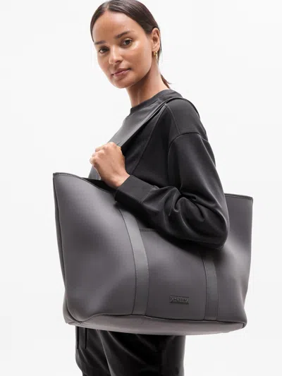 Athleta Diem Tote Bag In Gray