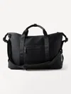 Athleta Diem Weekender Duffle In Black
