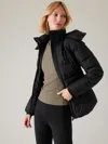 Athleta Downtown Puffer Jacket In Black