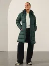 Athleta Downtown Puffer Parka In Cypress