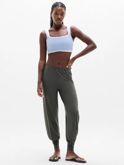 Athleta Dream Drape Balloon Pant In White